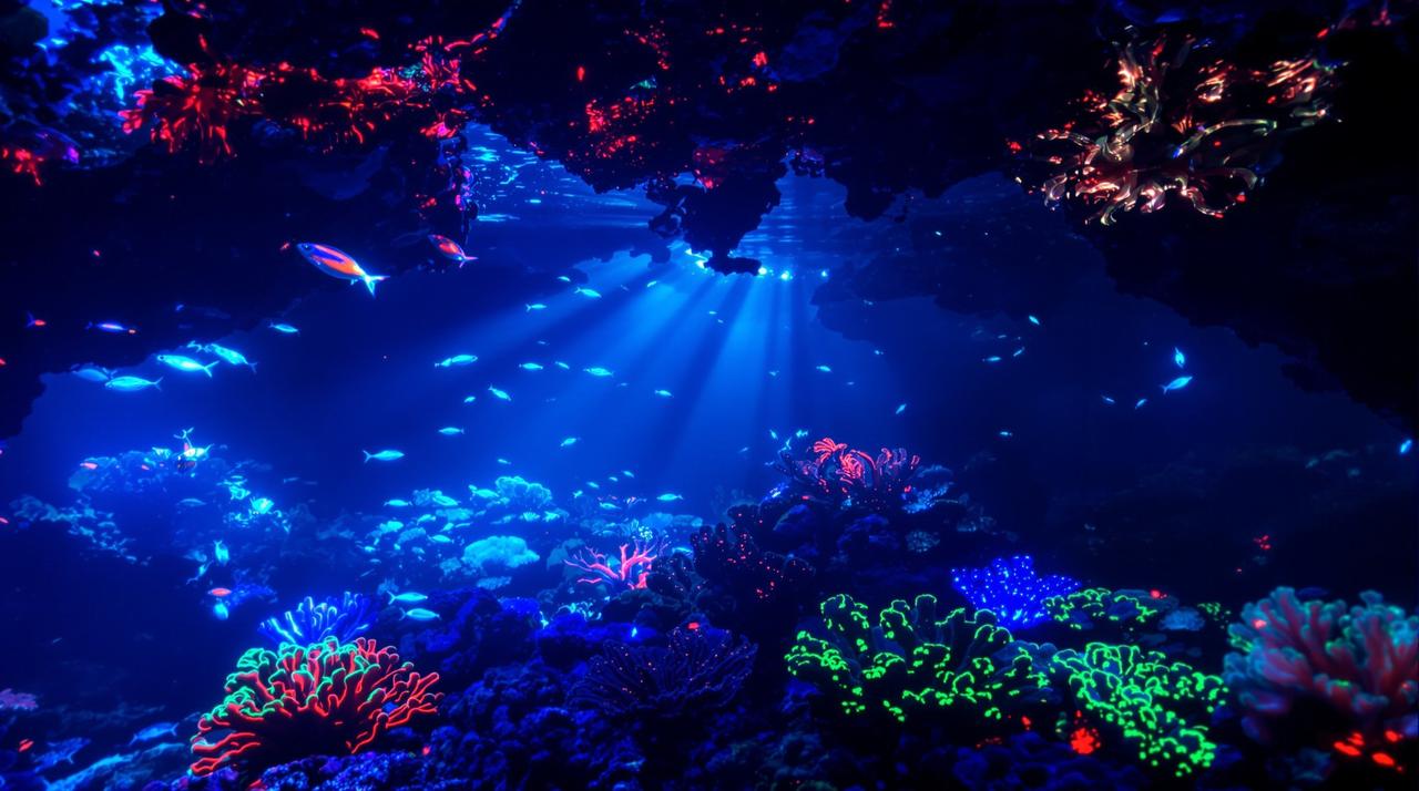 深海探险 - 纪录片封面图，2025年出品