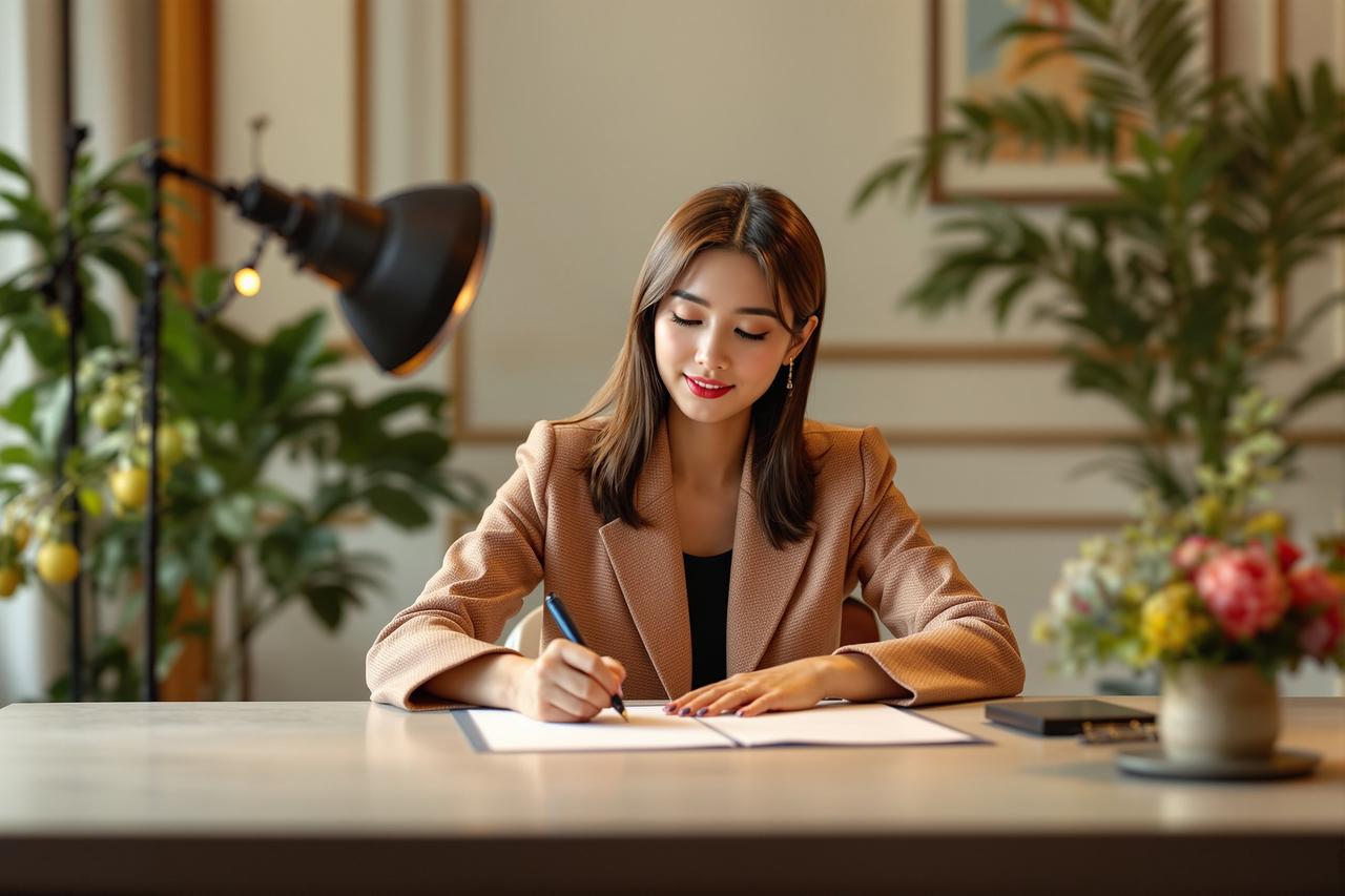 新生代演员林晓雨正式签约豆花视频,首部作品即将开机