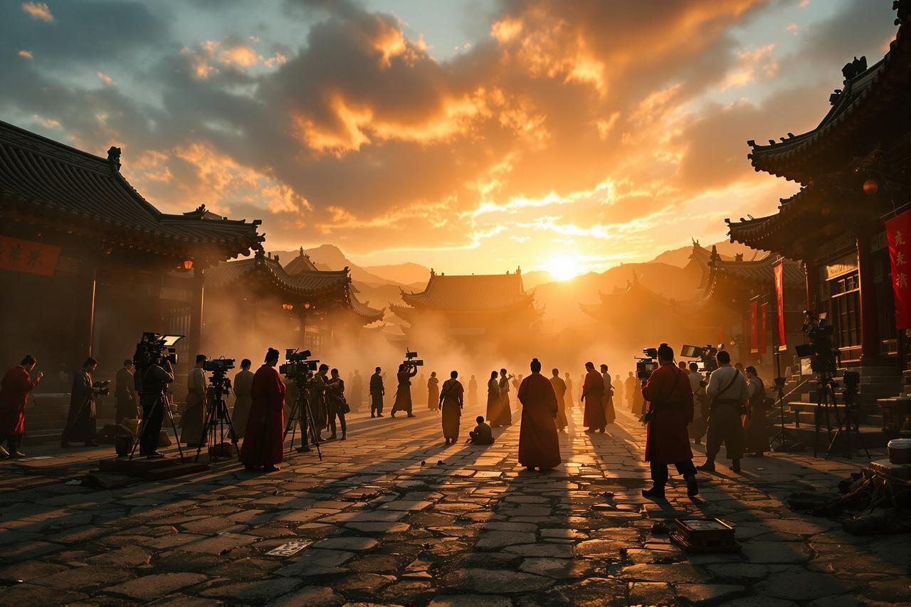 豆花视频年度巨制《长河落日》正式杀青,预计暑期档上映